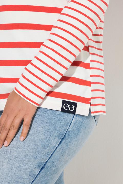 Produktbild Laurasøn Ringelshirt, Langarm, Rundhalsausschnitt (42)