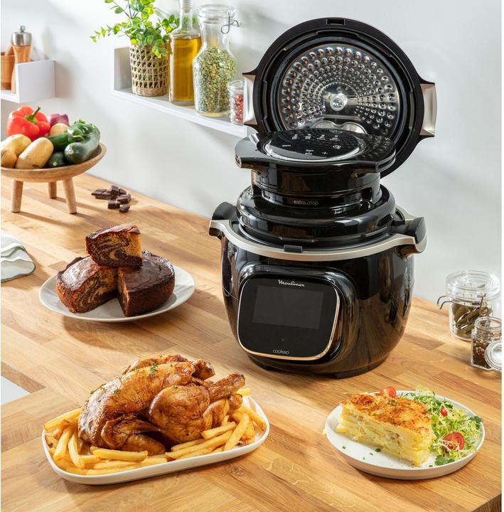 Actual product image Moulinex Extra Crisp EZ1508