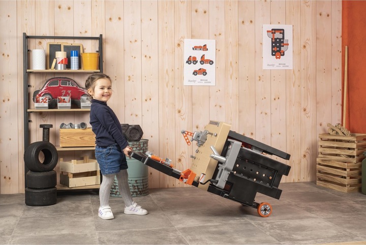 Actual product image Smoby Black+Decker Mega Workbench Center