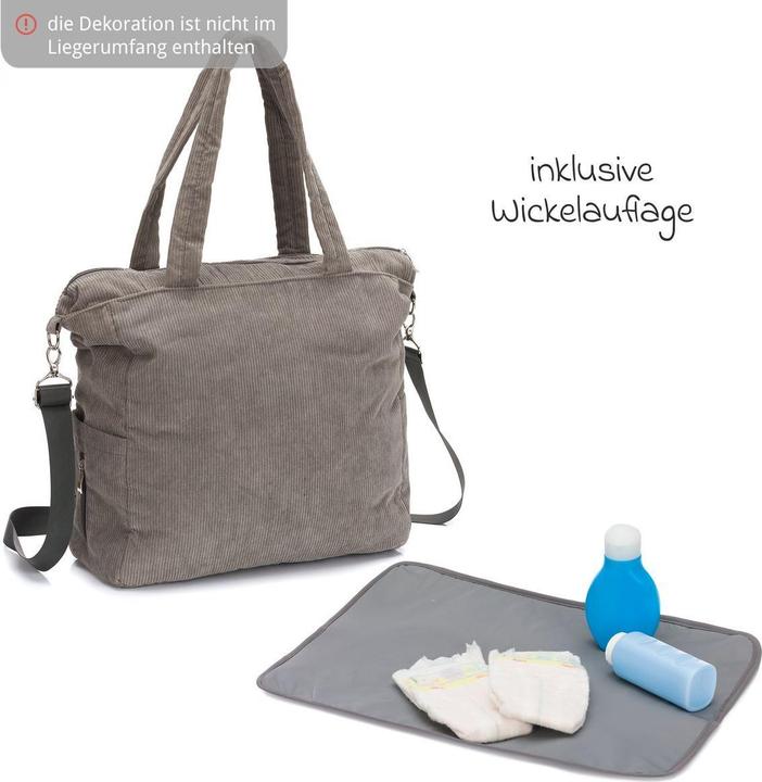 Produktbild Fillikid Wickeltasche Cord