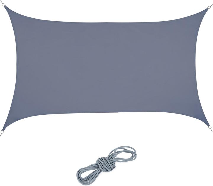 Actual product image Relaxdays Awning (400 x 200 x 0.1 cm)