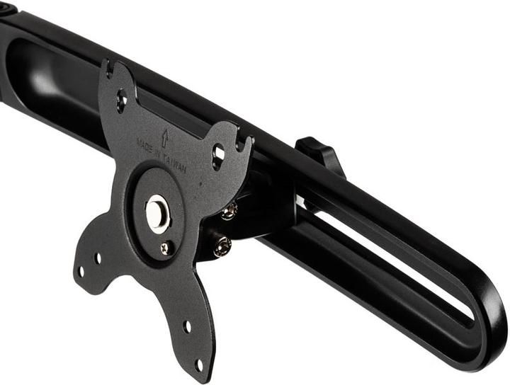 Produktbild Silverstone SST-ARM31BS - Triple Monitorarm (Tisch, 24")
