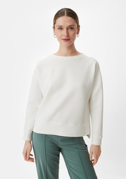 Image du produit Comma Sweatshirt Sweatshirt mit Strukturmuster (46)