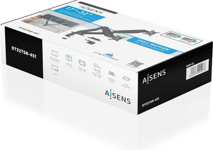 Produktbild Aisens DT32TSR-451 (Tisch, 32", 9 kg)