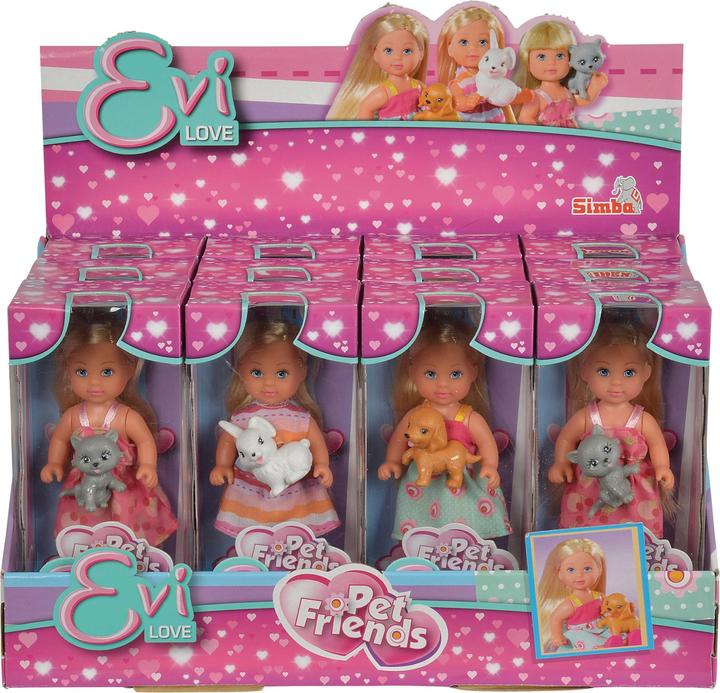 Image du produit Simba EL Pet Friends, 3-sort.