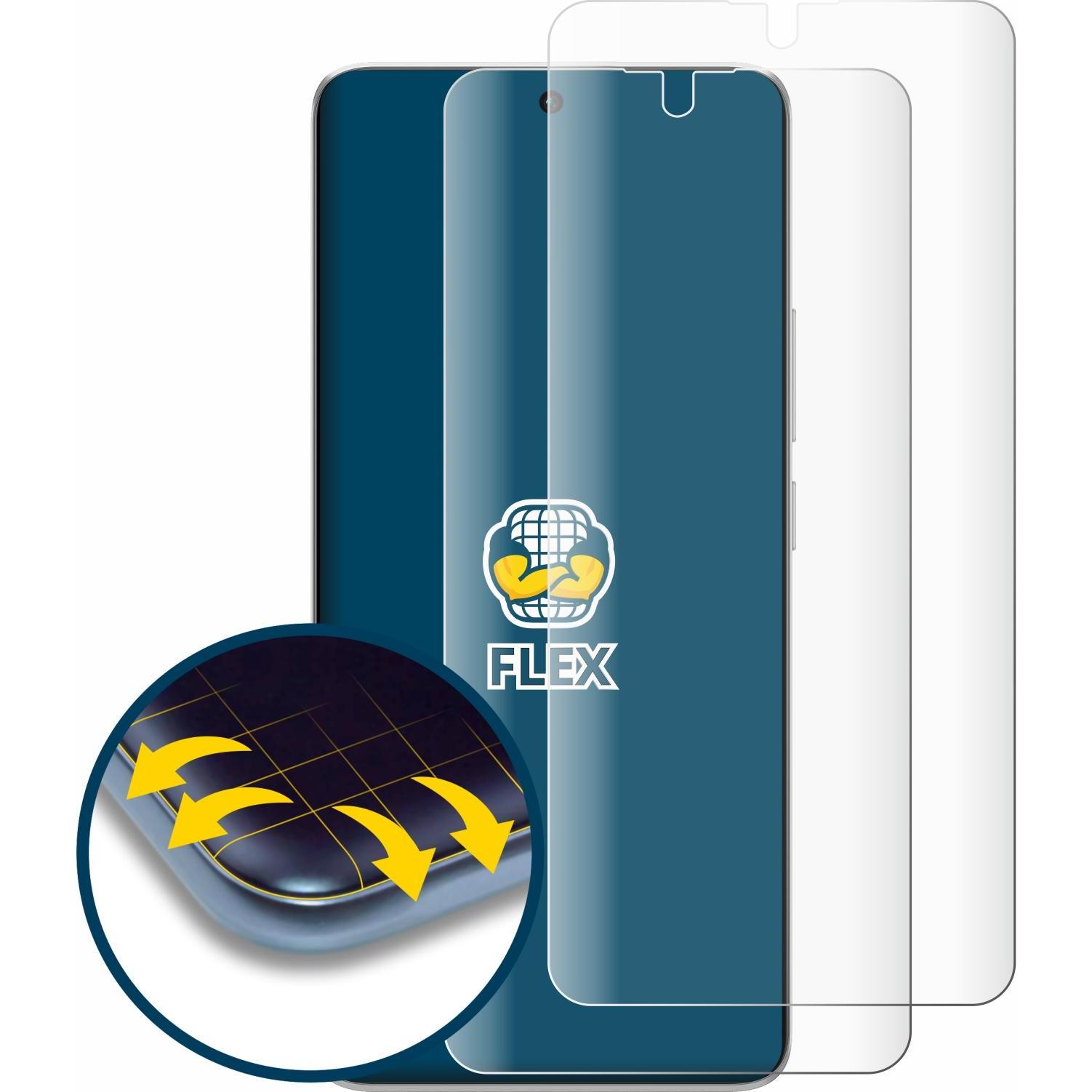 Thumbnail - BROTECT Full-Cover Displayschutz (2 Stück, Xiaomi Redmi Note 13 Pro 5G), Smartphone Schutzfolie, Transparent