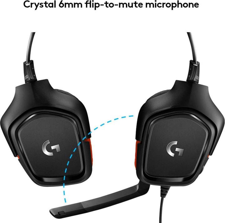 Actual product image Logitech G G332 (Cable)