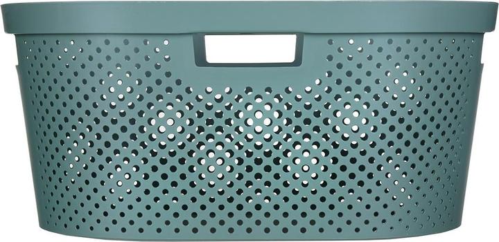 Image du produit Curver Panier de repassage RCYCLED vert (40 l)