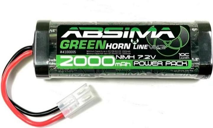 Image du produit Absima RC Starter-Set Wheel NiMH 2000