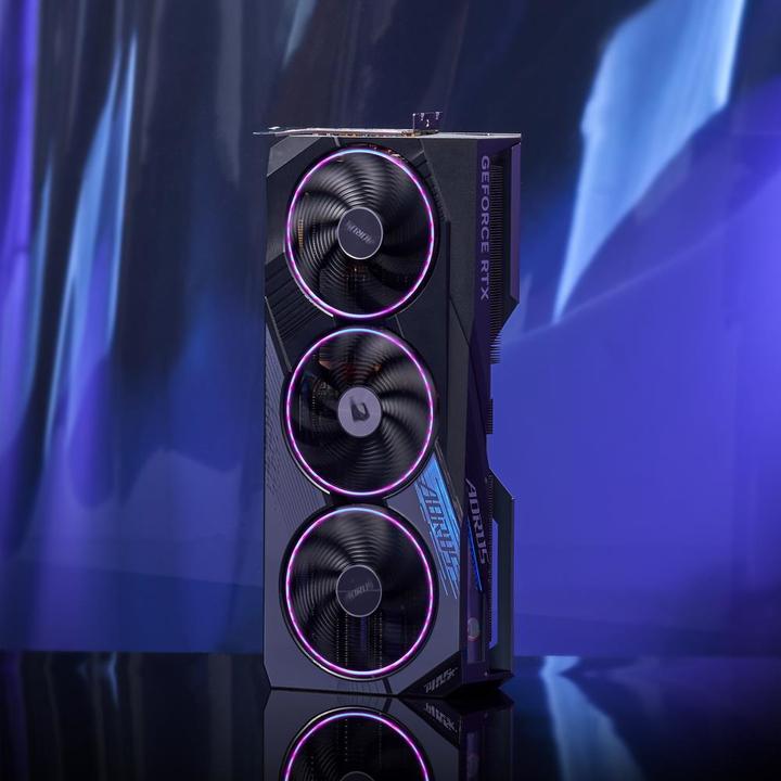 Actual product image Gigabyte GIGA VGA 24GB RTX4090 AORUS MASTER 24G 3xDP/3xHDMI AORUS GeForce RTX 4090 MASTER 24G (24 GB)