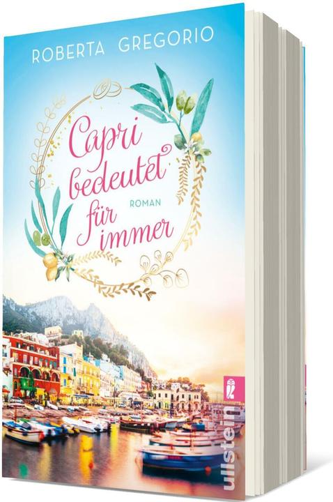Capri bedeutet für immer (Deutsch, Roberta Gregorio, 2024)