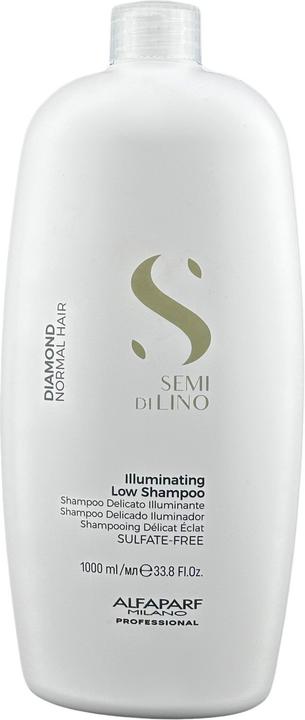 Actual product image Alfaparf Semi Di Lino Diamond llluminating (Liquid shampoo, 1000 ml)