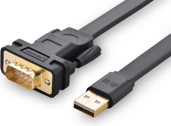 Ugreen Câble USB 2.0 vers série DB9 RS232 DB9 USB (1 m)