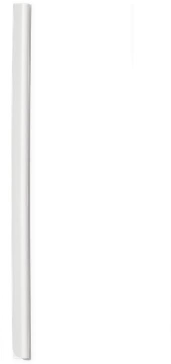 Produktbild Durable Klemmschiene 6 mm, Weiss, 50 Schienen (2 m)