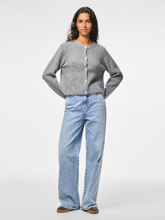 Produktbild Pieces Pcsilly Ls O-Neck Knit Cardigan Noos Bc (S)