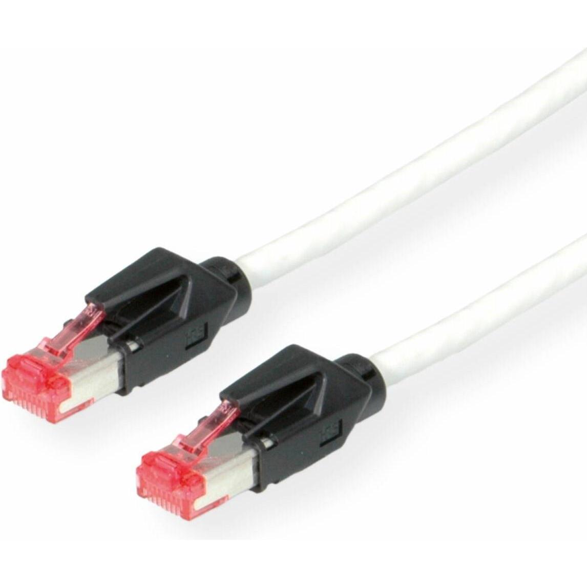 Dätwyler Netzwerkkabel (PiMF, CAT6, 1 m), Netzwerkkabel
