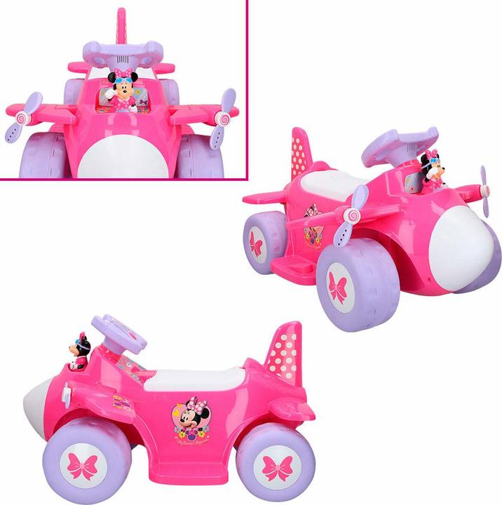 Image du produit Minnie Mouse Voiture électrique pour enfants Batterie avion 6 V (6 V)