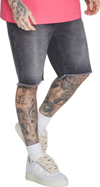 Actual product image Siksilk Denim shorts Denim shorts (36)