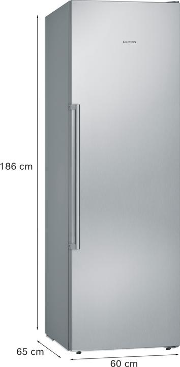 Image du produit Siemens GS36NAIDP (Autonome, 242 l)