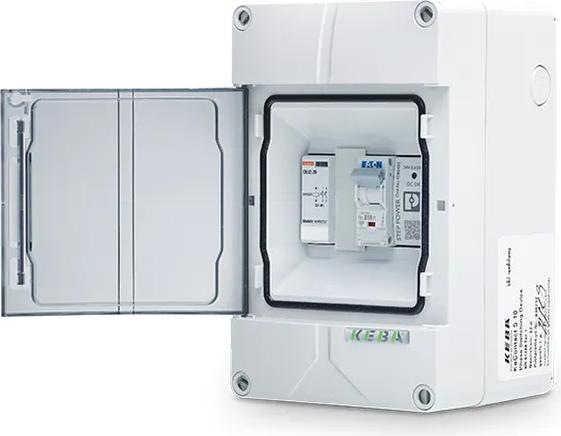 Actual product image Keba Phase change switch KC-S10