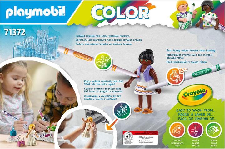 Produktbild Playmobil Color: Fashionboutique (71372)