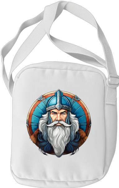 Produktbild Bügelbilder Schulrucksack-Set Wikinger 1 (15 l)