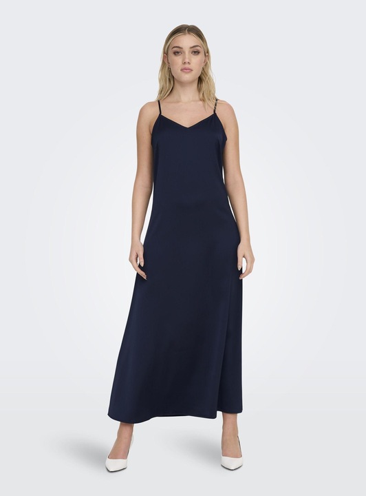 Actual product image Only Patterned dress without sleeves (S)