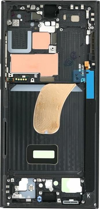 Produktbild Samsung Mittelrahmen S918 Galaxy S23 Ultra schwarz GH96-15833A (Samsung Galaxy S23 Ultra)