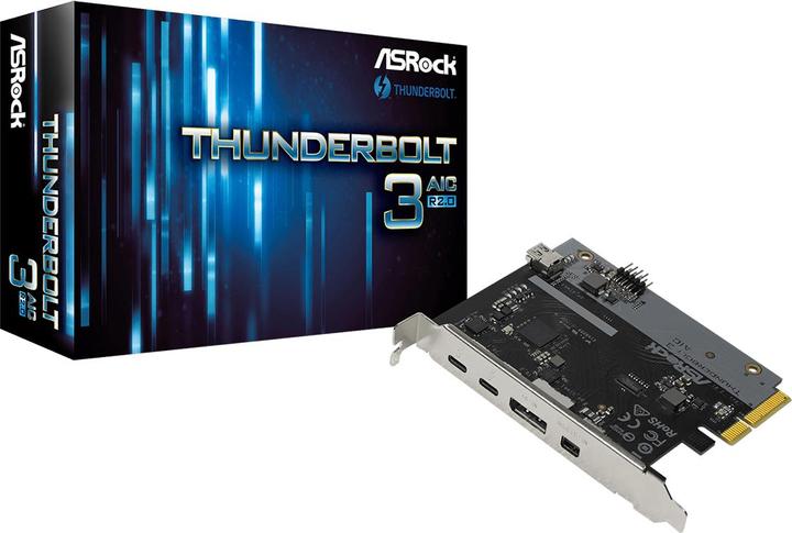 Actual product image AsRock Thunderbolt 3 AIC