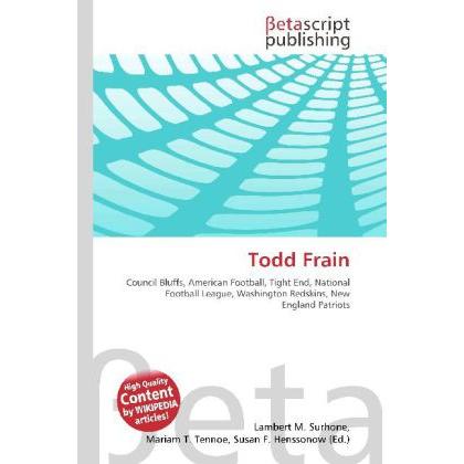 Thumbnail - Todd Frain, Ratgeber von Lambert M. Surhone, Mariam T. Tennoe, Susan F. Henssonow