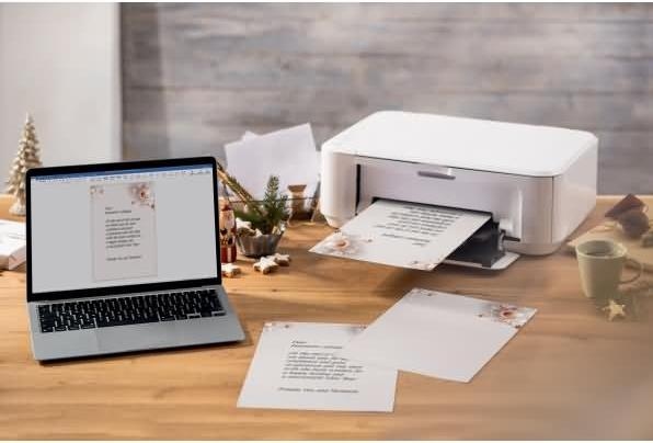 Image du produit Sigel Papier à lettres de Noël (100 pcs)