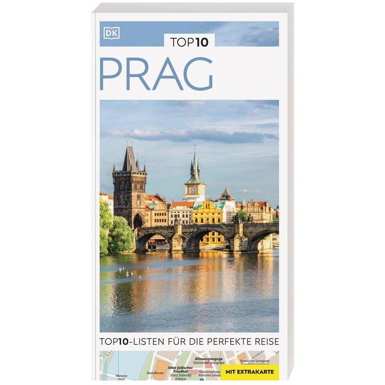 TOP10 Reiseführer Prag, Ratgeber von DK Verlag Reise