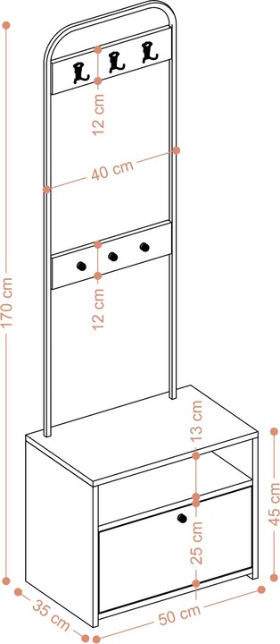 Actual product image Kalune Design Russell