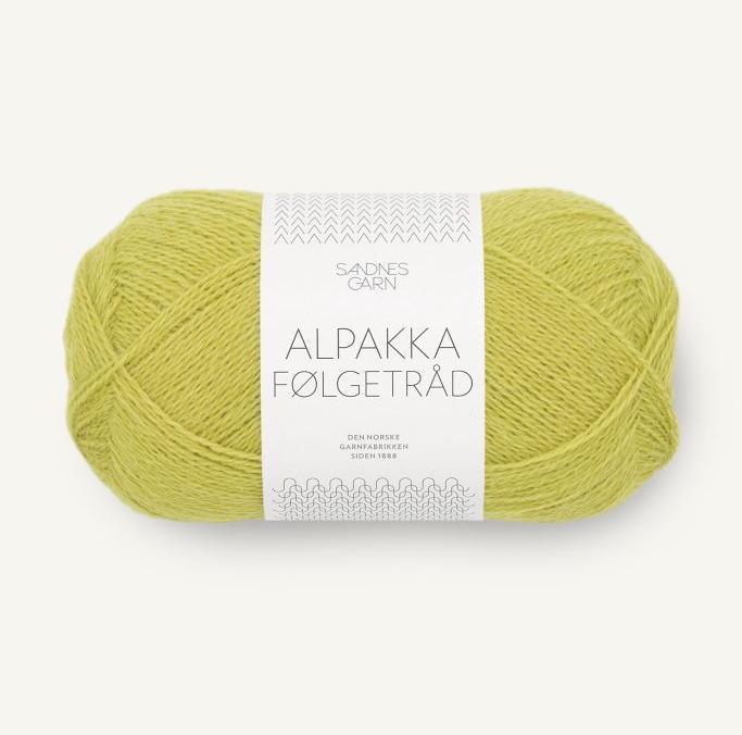 Image du produit Sandnes Garn col. 9825 sunny lime environ 400 m 50 g (400 m)