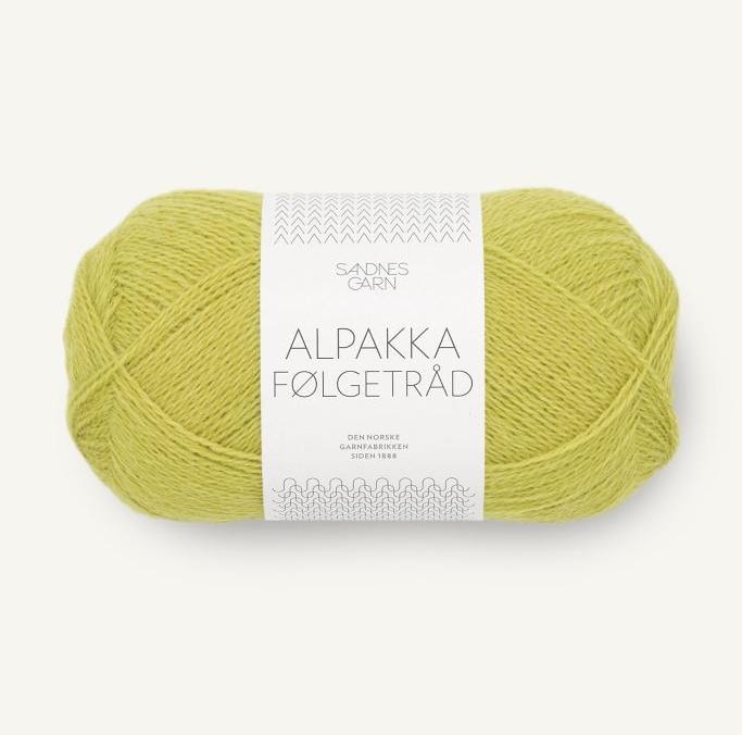 Actual product image Sandnes Garn col. 9825 sunny lime approx. 400 m 50 g (400 m)