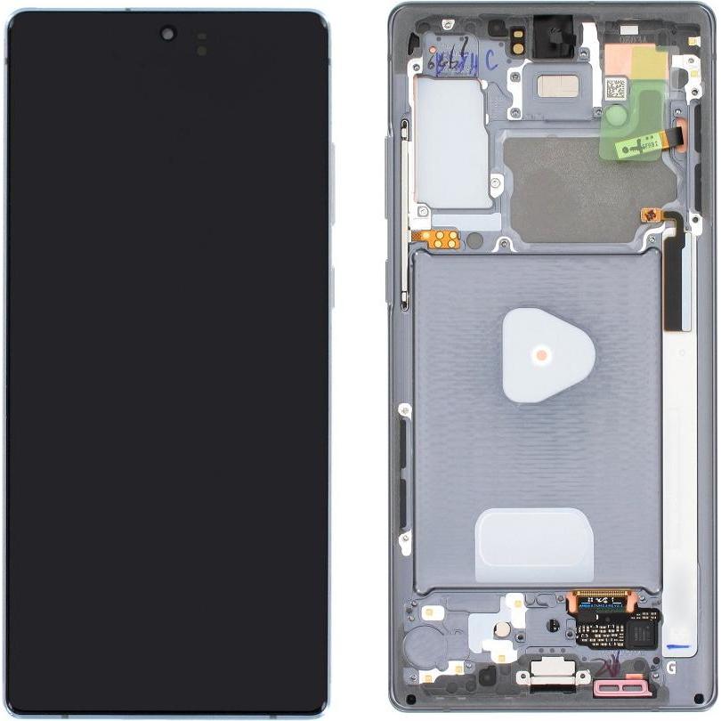 Samsung Galaxy Note 20 Display - Mystic Grey, Mobilgerät Ersatzteile, Grau