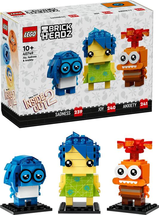 Produktbild LEGO Kummer und Zweifel (40749, LEGO Brickheadz)