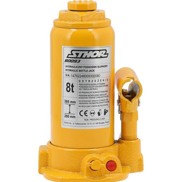 Toya, Cric, Sthor Hydraulik-Kolbenheber 8T