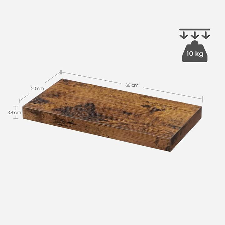 Actual product image Vasagle Wally (60 x 20 x 3.8 cm)