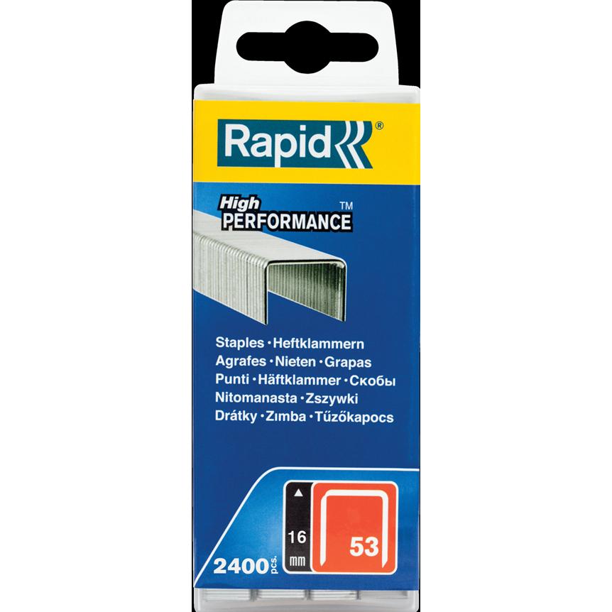 Rapid, Büroklammer, Typ 53 Feindrahtklammer 16 mm (2400 x)