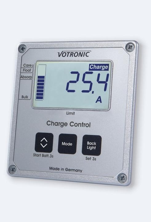 Immagine prodotto Votronic Controllo carica LCD S-VCC