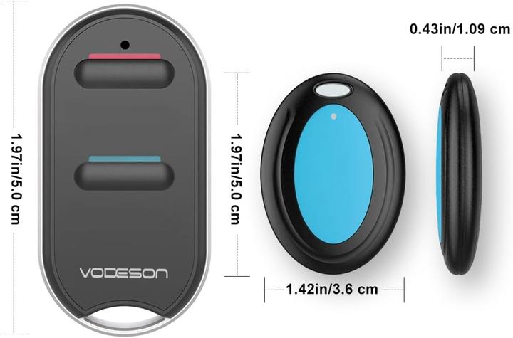Produktbild Vodeson Schlüsselfinder-Set (2 Empfänger)