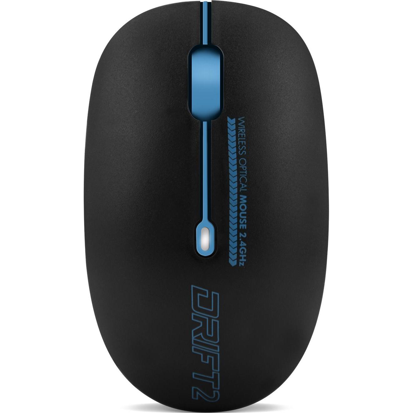 Thumbnail - Advance Souris Sans Fil Drift 2 (Bleu) (Kabellos), Maus, Blau