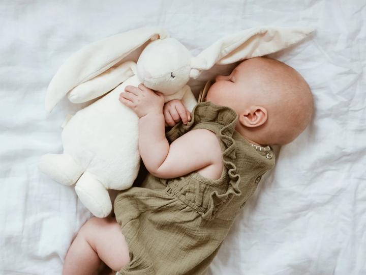 Image du produit Moonie Organic Humming Bunny (28 cm)