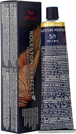 Actual product image Wella Koleston Perfect Me+ (5/1 light brown ash)