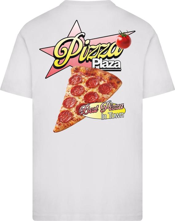 Produktbild MT Pizza Plaza Luigi Maggiore Tee white S (S)