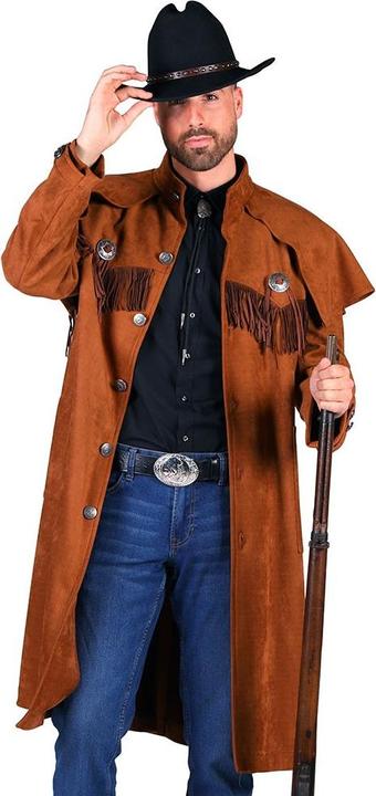 Produktbild Thetru Herren Mantel Western, braun (M)