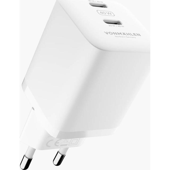 Produktbild Vonmählen Unity GaN 40W (40 W, 2 Ports)