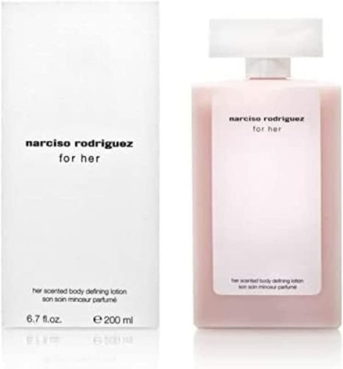 Narciso Rodriguez For Her (Körpercreme, 200 ml)