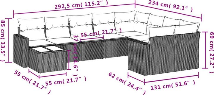 Produktbild vidaXL Kenzo